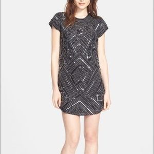 Parker Topaz Sequin Dress